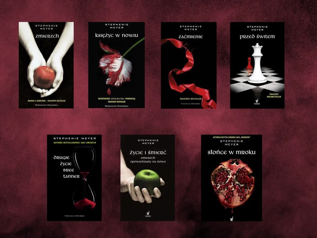 Kim jest autor książki Zmierzch? Poznaj twórczynię bestsellerowej sagi