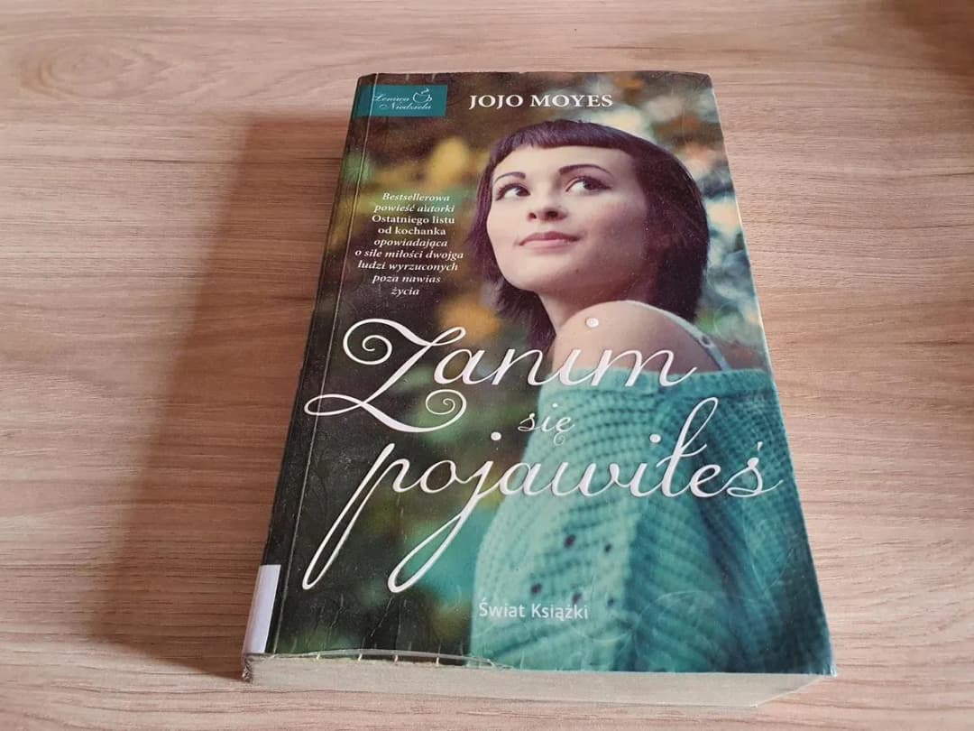 Jojo Moyes książki - Poznaj najlepsze powieści tej wspaniałej autorki