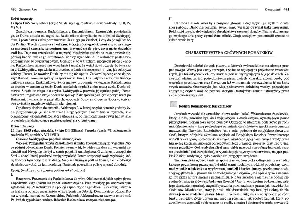 Motyw zbrodni w Zbrodni i karze: Dlaczego Raskolnikow zabił?