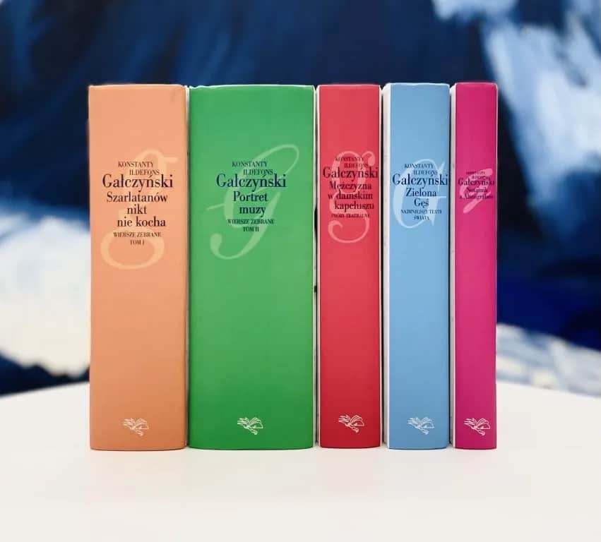 Wszystkie inne książki i wiersze Konstantego Ildefonsa Gałczyńskiego - Lista