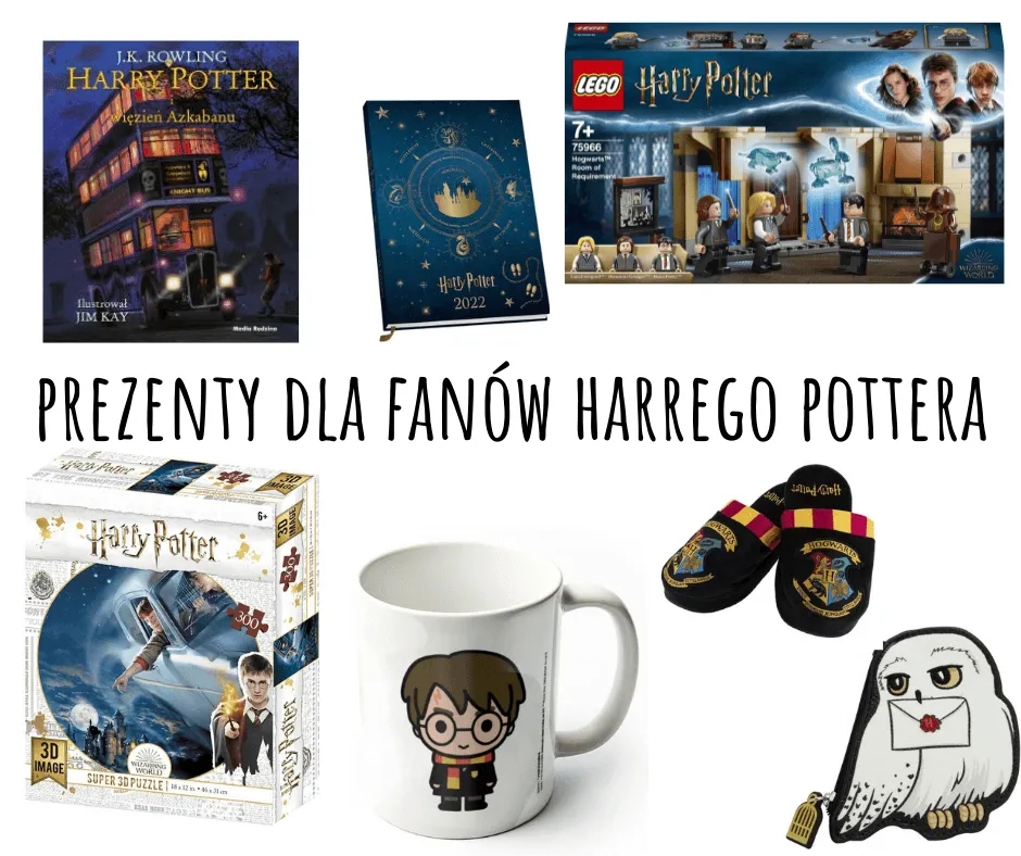 Harry Potter - miotła i gadżety dla fanów Hogwartu: jakie nowe gadżety z Hogwartu?