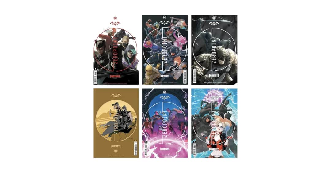 Wszystkie komiksy Fortnite: pełny opis serii i bonusy dla graczy