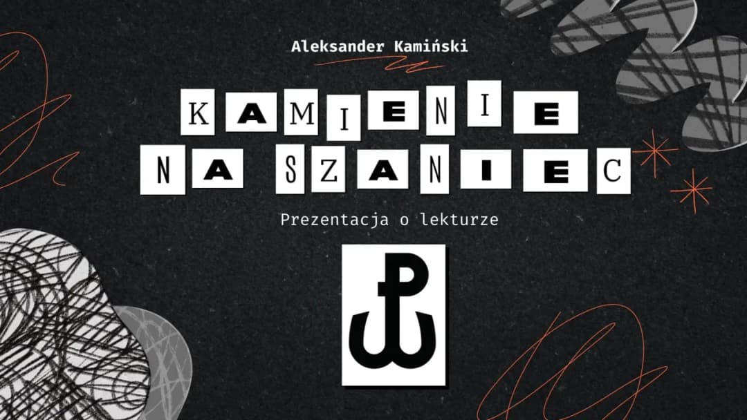 Kto jest faktycznym autorem książki Kamienie na szaniec - odpowiedź może Cię zaskoczyć