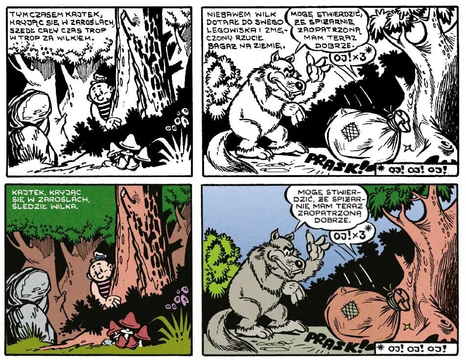 Komiksy Kajko i Kokosz - kompletna lista serii i najlepsze wydania