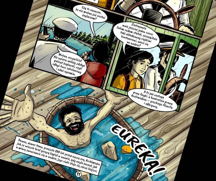 Komiks historyczny jako skuteczne narzędzie edukacji - fakty i przykłady