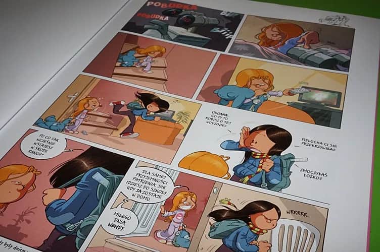 Komiks Sisters – humor i relacje sióstr w codziennym życiu