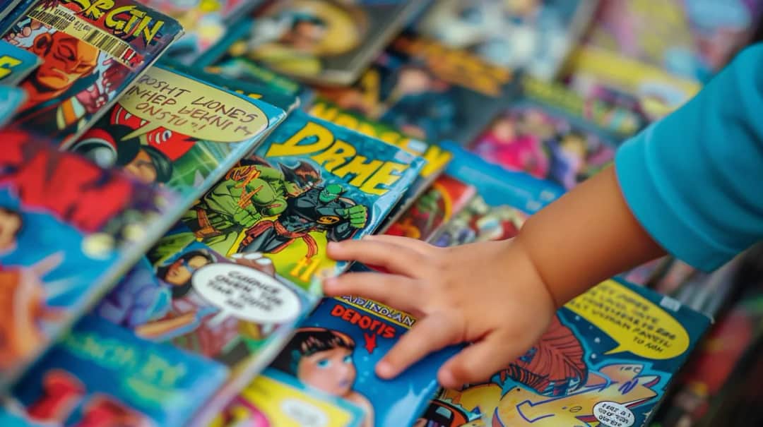 Komiksy dla dzieci - najlepsze wybory dla różnych wieków: które są najbardziej popularne?