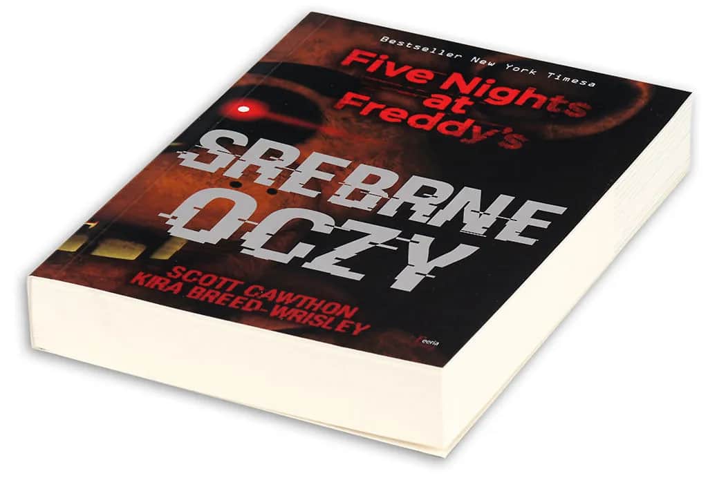 Srebrne oczy komiks: wszystko o graficznej adaptacji powieści FNAF