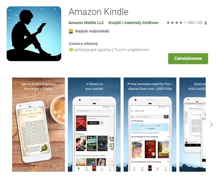 Aplikacja do czytania ebooków za darmo z setkami książek
