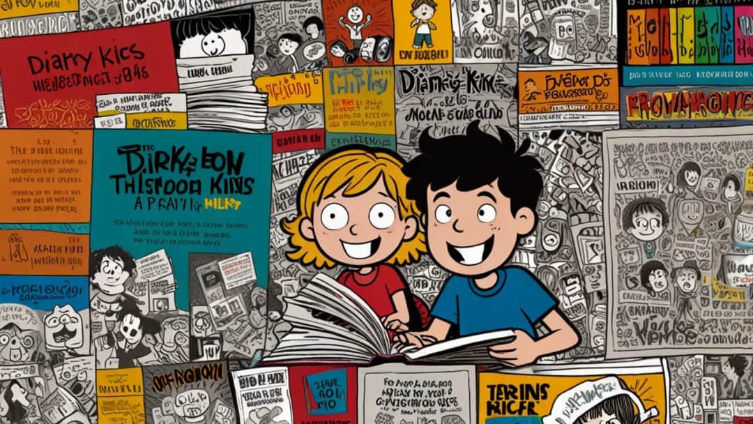 Jeff Kinney - autor książki Dziennik cwaniaczka i jego niesamowita kariera