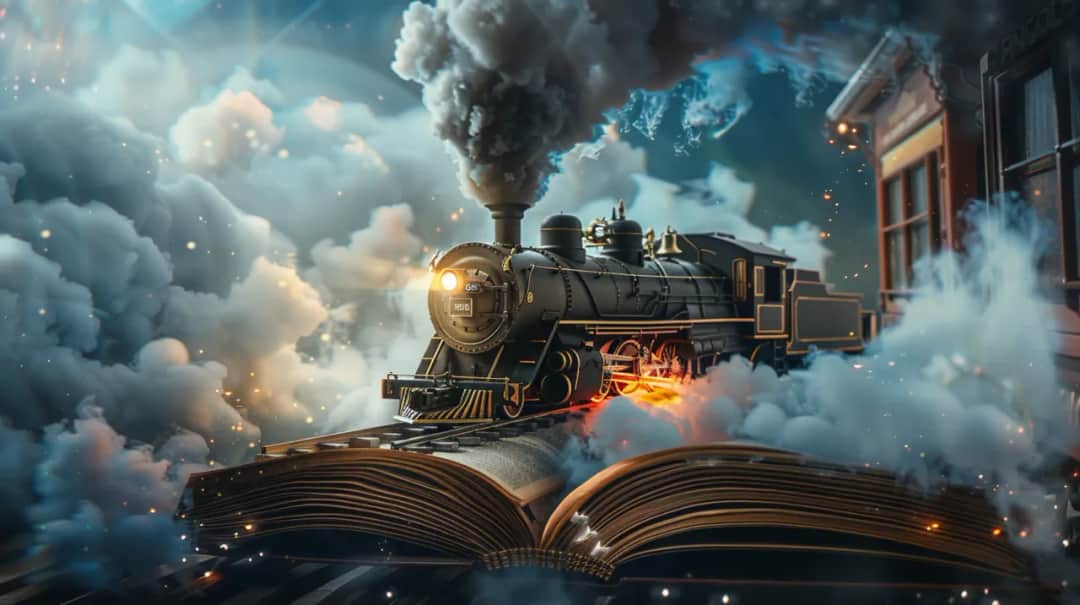 Książki o kolei - podróż przez historię transportu: co mówią o rozwoju technologii?