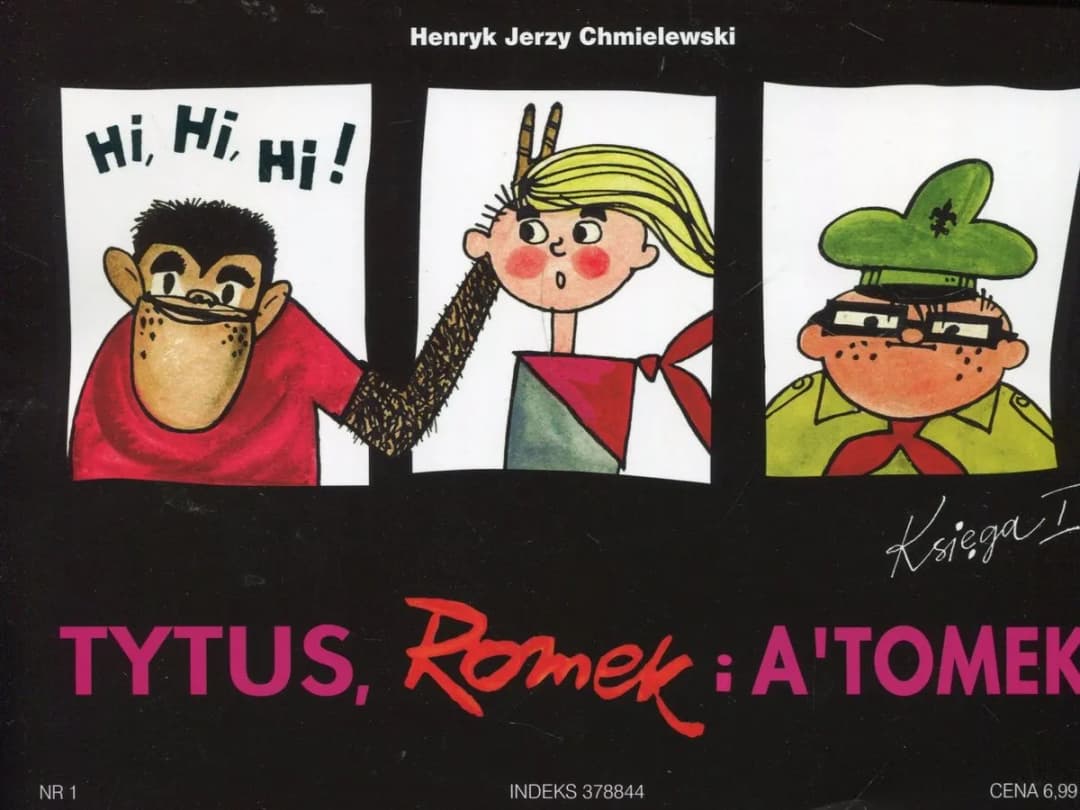 Tytus, Romek i A'Tomek: kultowy komiks, który ukształtował pokolenia