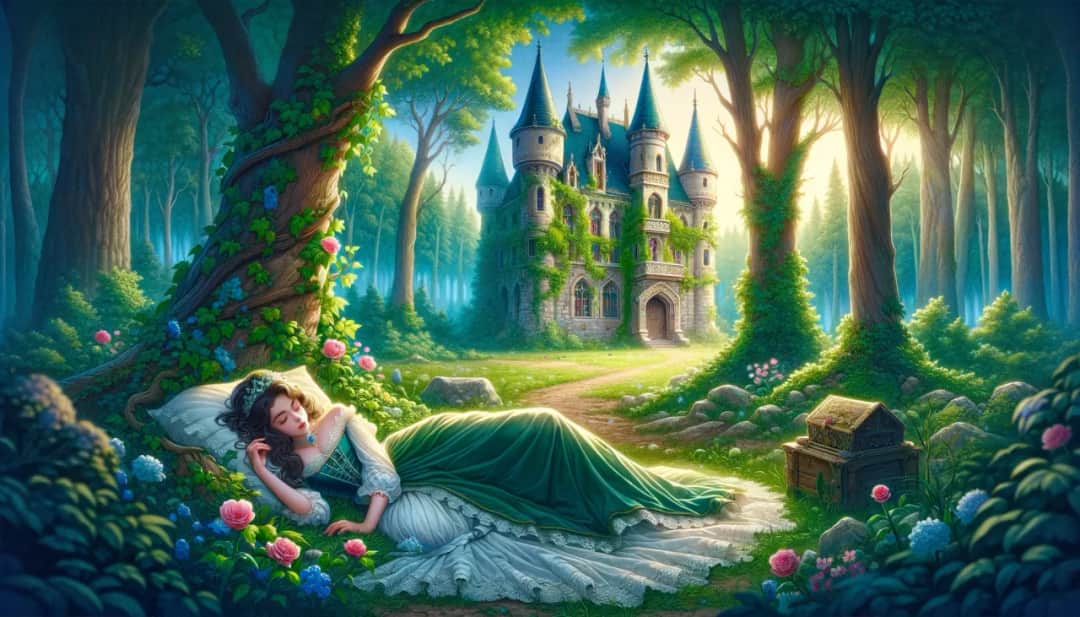 Śpiąca królewna: Tajemnice autora i niezwykłe inspiracje tej baśni