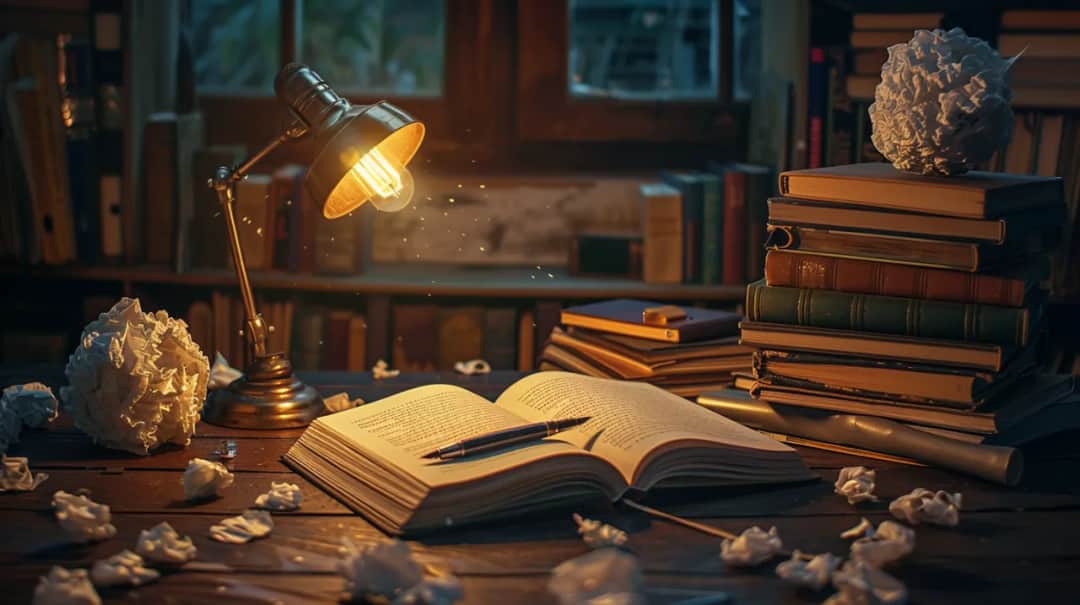 Jak pisać książkę - poradnik dla początkujących pisarzy: jak zacząć?