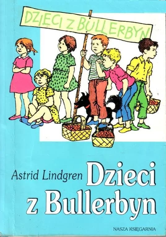Lisa - narratorka przygód dzieci z Bullerbyn. Poznaj bohaterkę