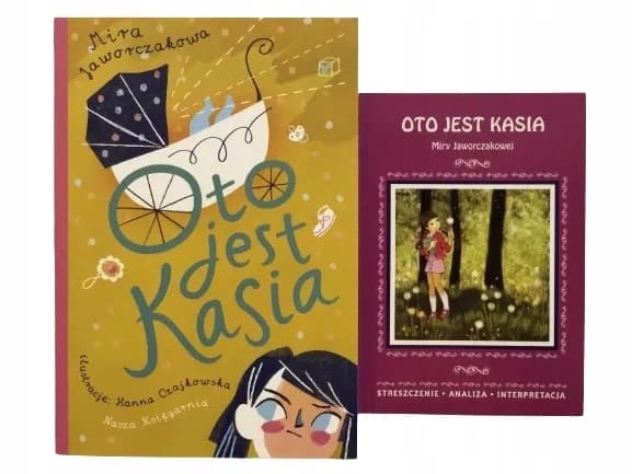 Poznaj autora książki Oto jest Kasia - fascynująca historia twórczyni