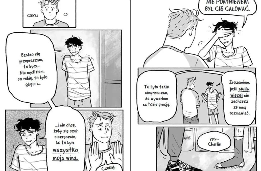 Heartstopper - popularny komiks o miłości, który podbił serca młodzieży