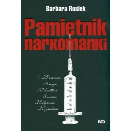 O czym jest książka pamiętnik narkomanki - mroczna droga do wyzdrowienia