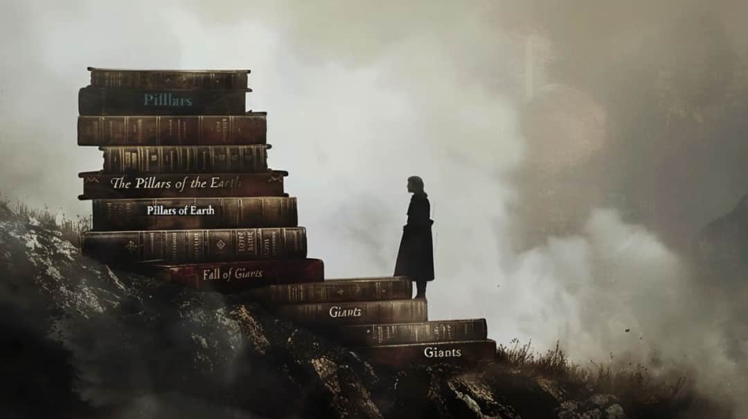 Ken Follett - nowa książka i jego największe powieści