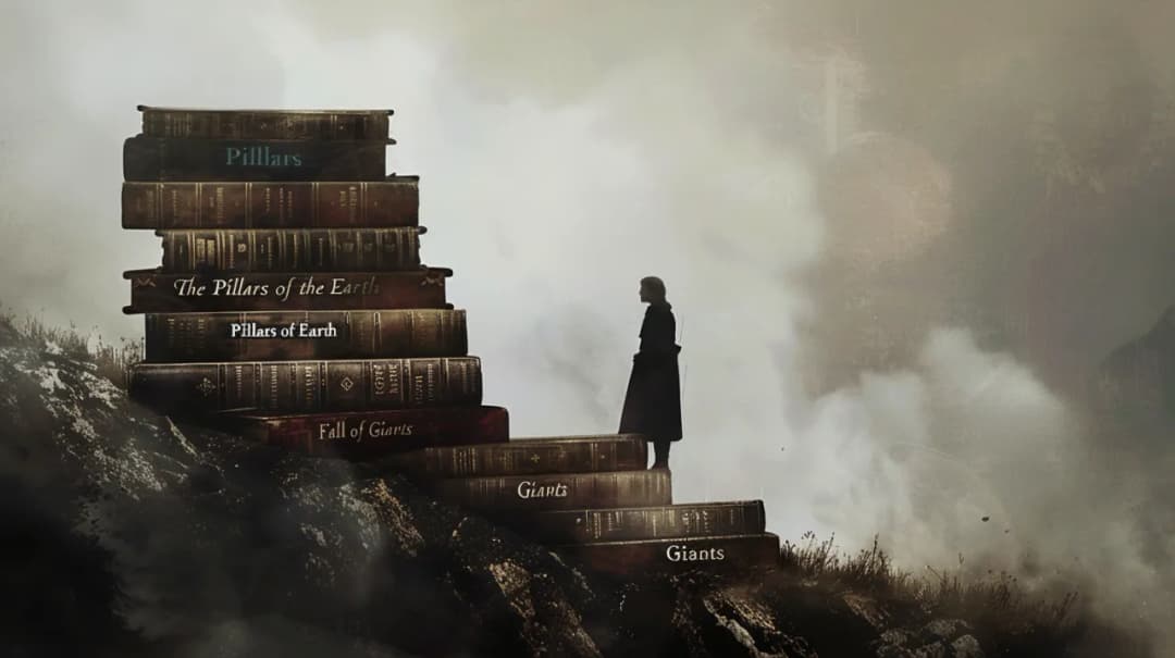 Ken Follett - nowa książka i jego największe powieści