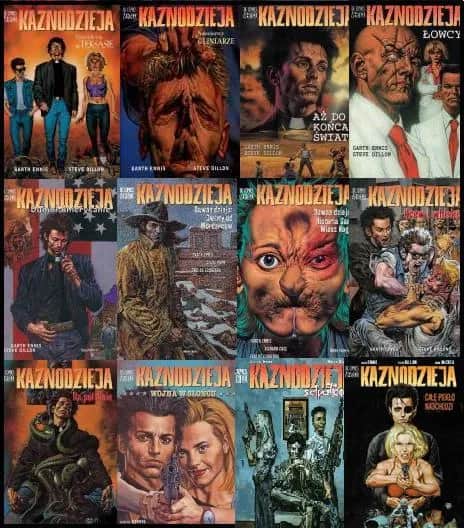 Kaznodzieja - kultowy komiks, który zmienił oblicze amerykańskiego gatunku