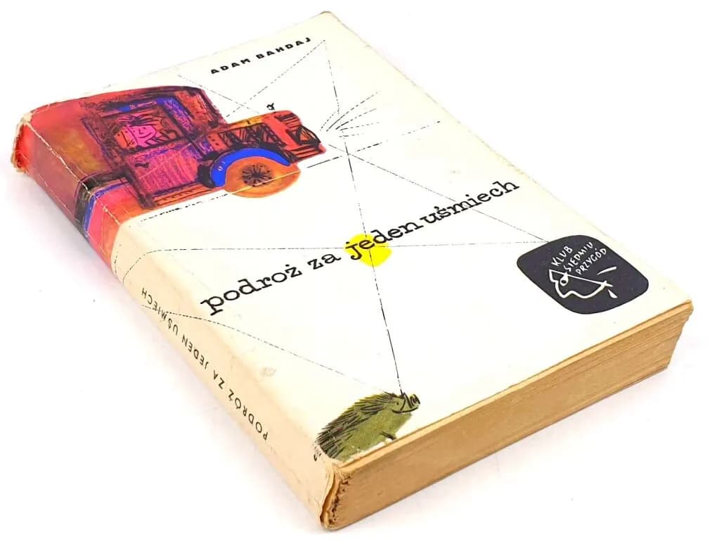 Autor książki Podróż za jeden uśmiech - poznaj twórcę kultowej powieści