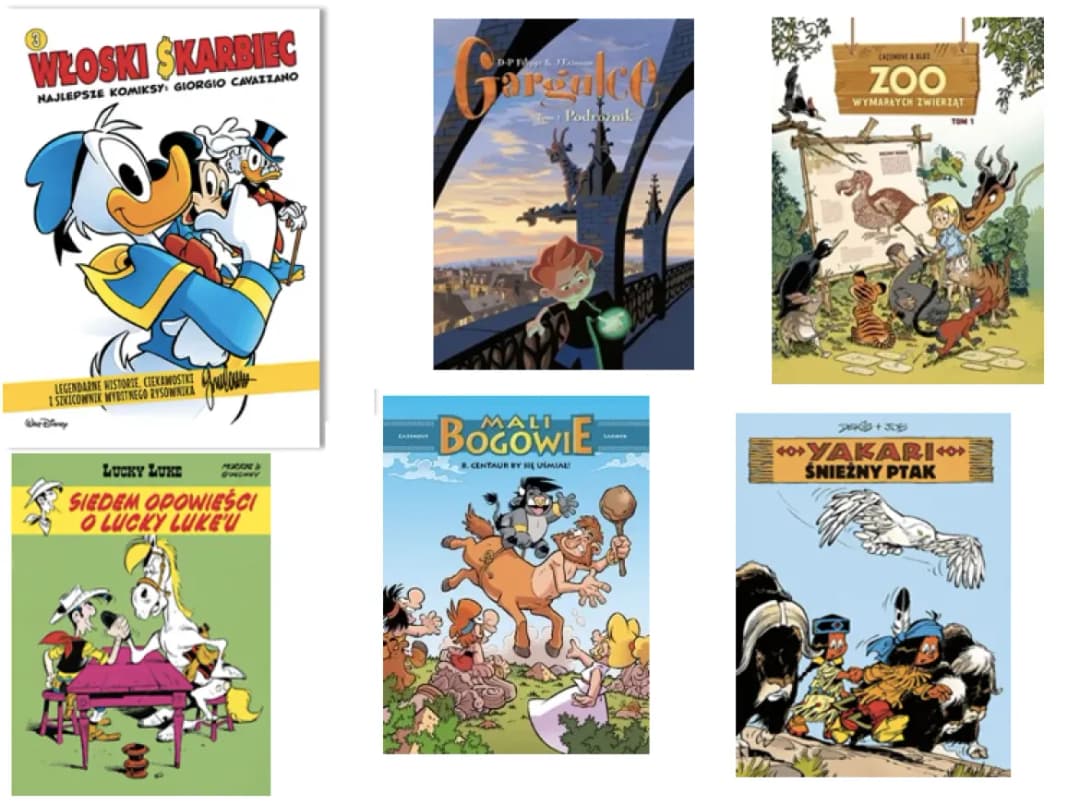 Fascynujący świat komiksu na łamach kultowego czasopisma Egmont