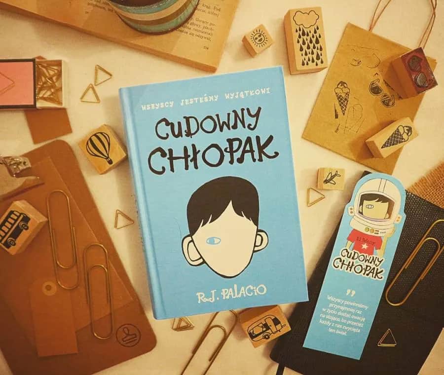 Cudowny chłopak – historia akceptacji i przyjaźni autorstwa R.J. Palacio