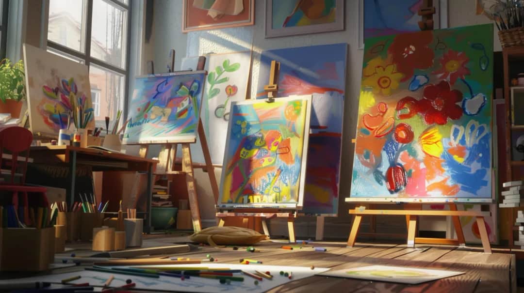 Margaret - dziecko artystki: intymne spojrzenie na życie