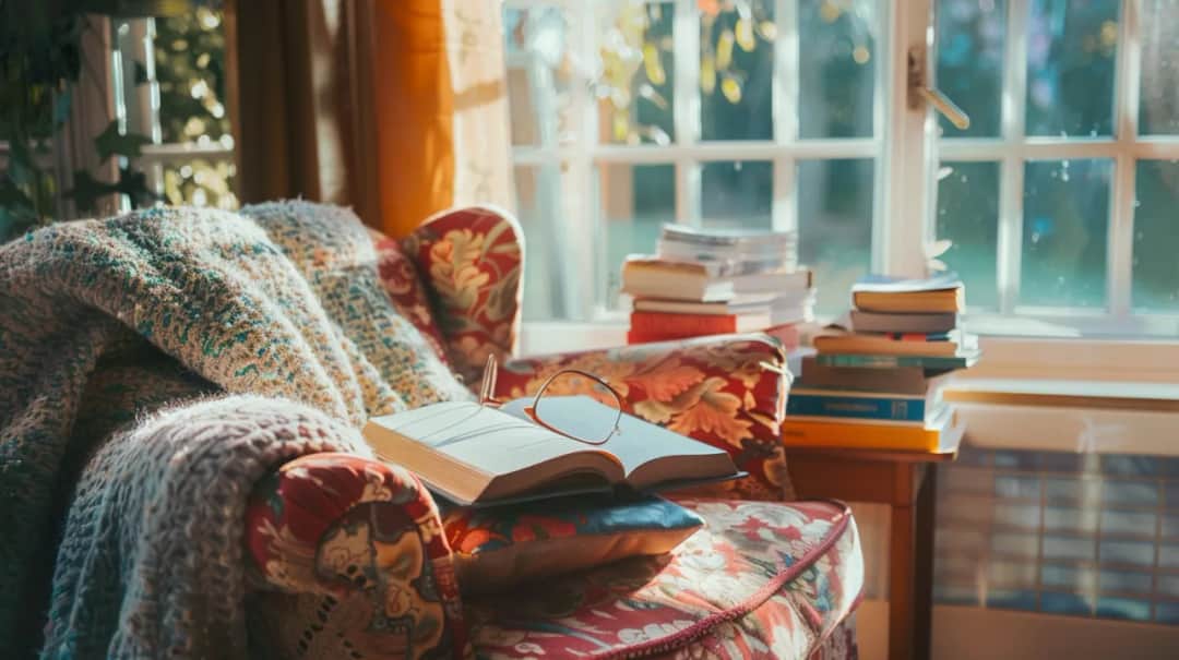 Książki dla seniorów - jakie książki relaksują i inspirują?